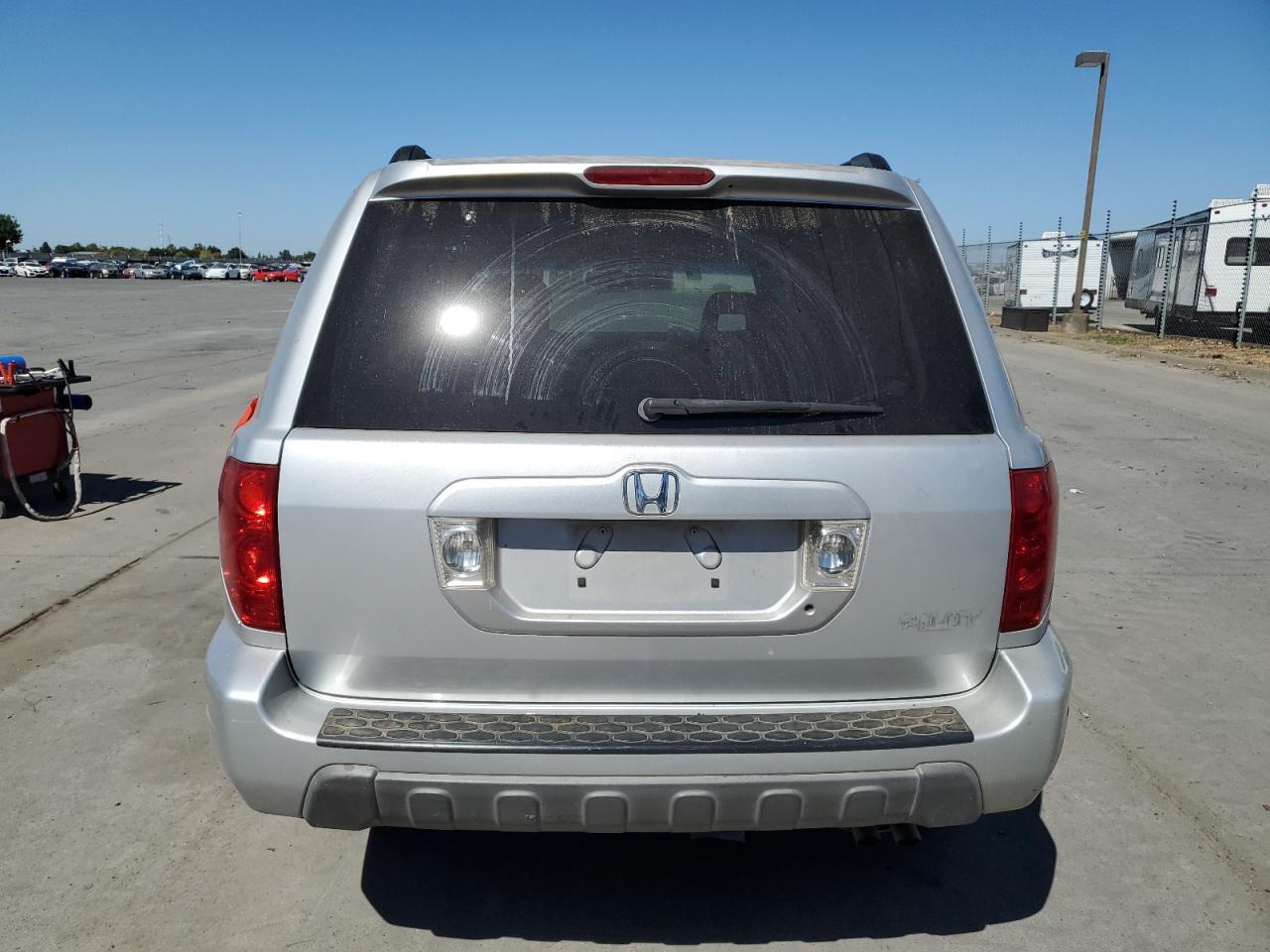 2HKYF18454H523487 2004 Honda Pilot Ex