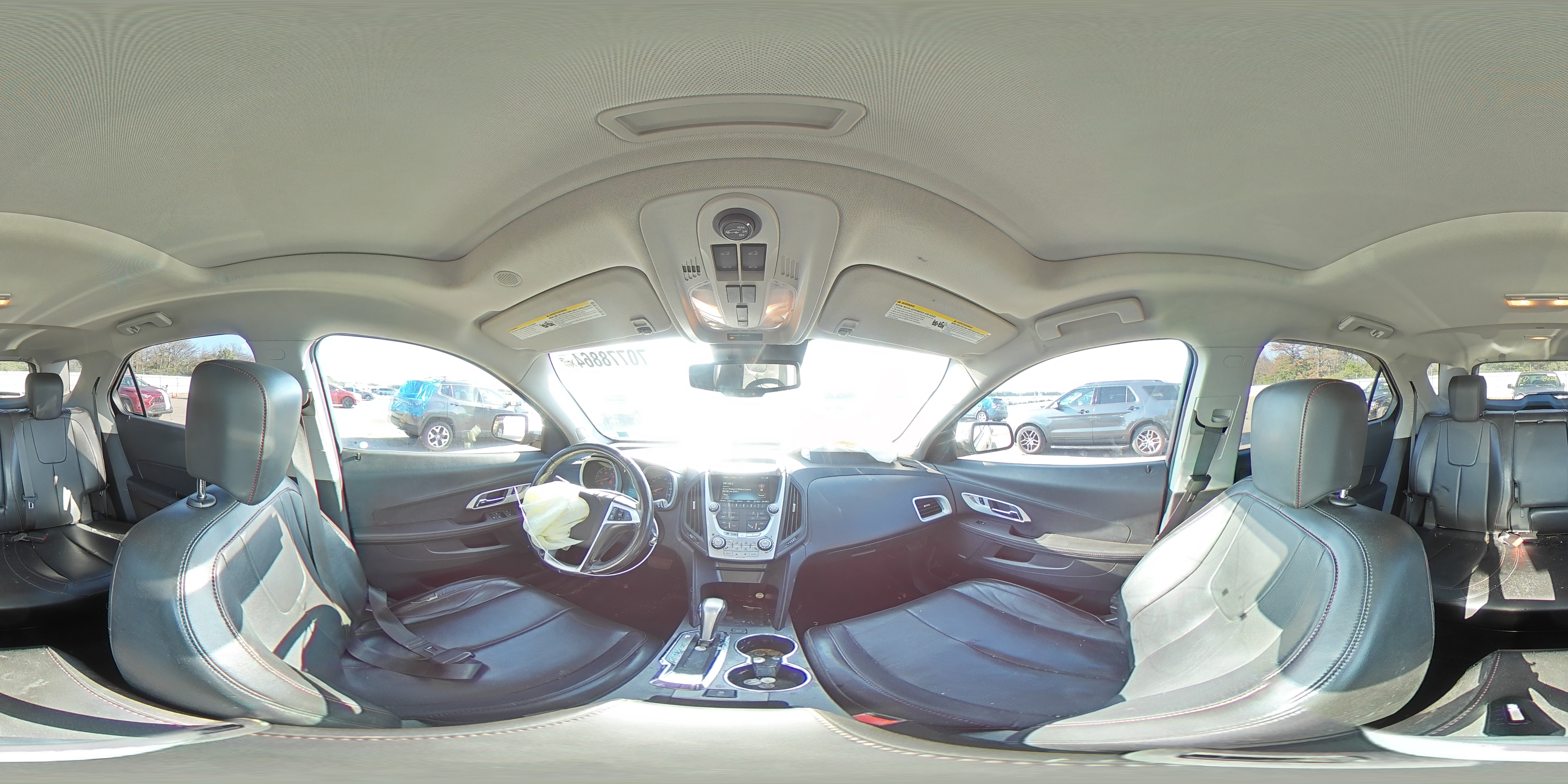 2015 Chevrolet Equinox Ltz VIN: 2GNALDEK1F6426333 Lot: 70778864