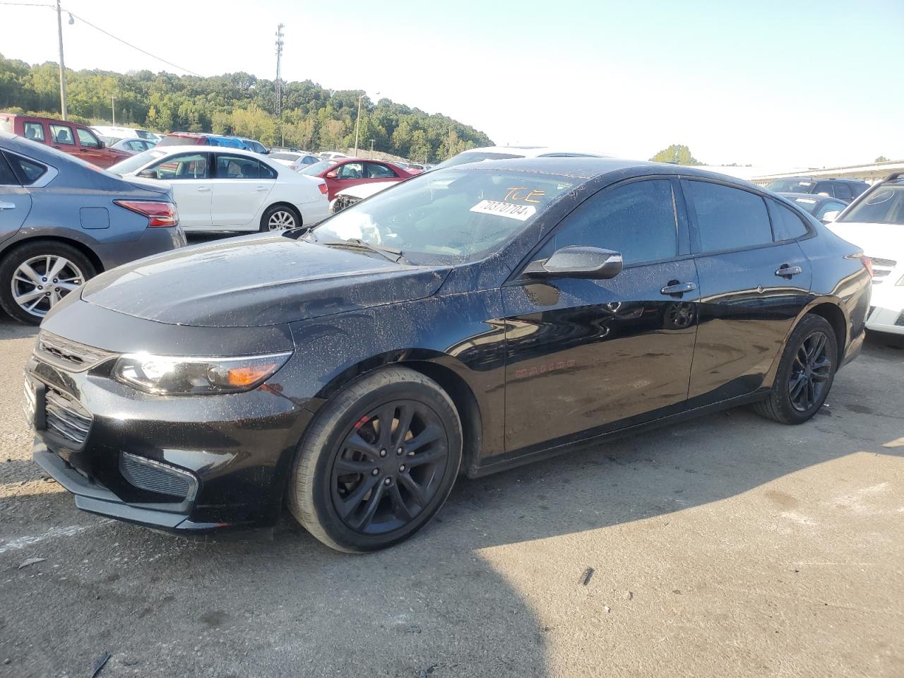 1G1ZD5ST8JF222261 2018 CHEVROLET MALIBU - Image 1