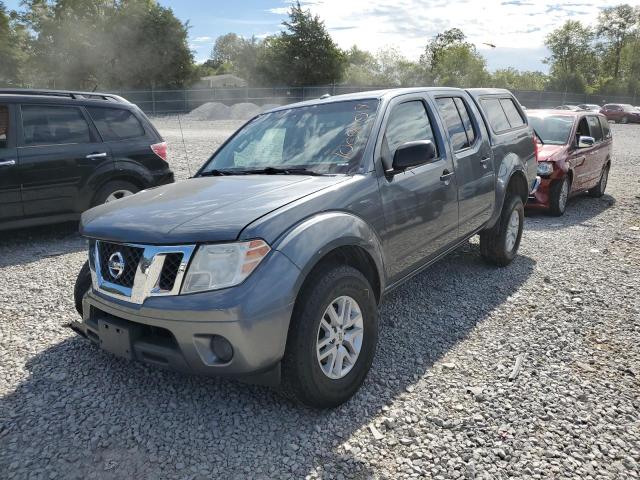 2016 Nissan Frontier S продається в Madisonville, TN - Front End