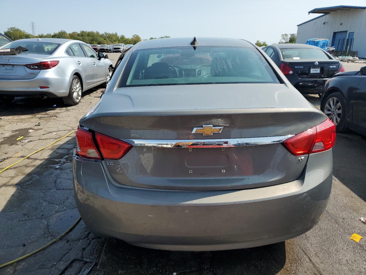 2018 Chevrolet Impala Lt VIN: 2G1105S37J9148199 Lot: 71318254