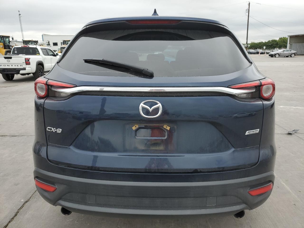 2019 Mazda Cx-9 Touring VIN: JM3TCACY0K0309523 Lot: 71092924