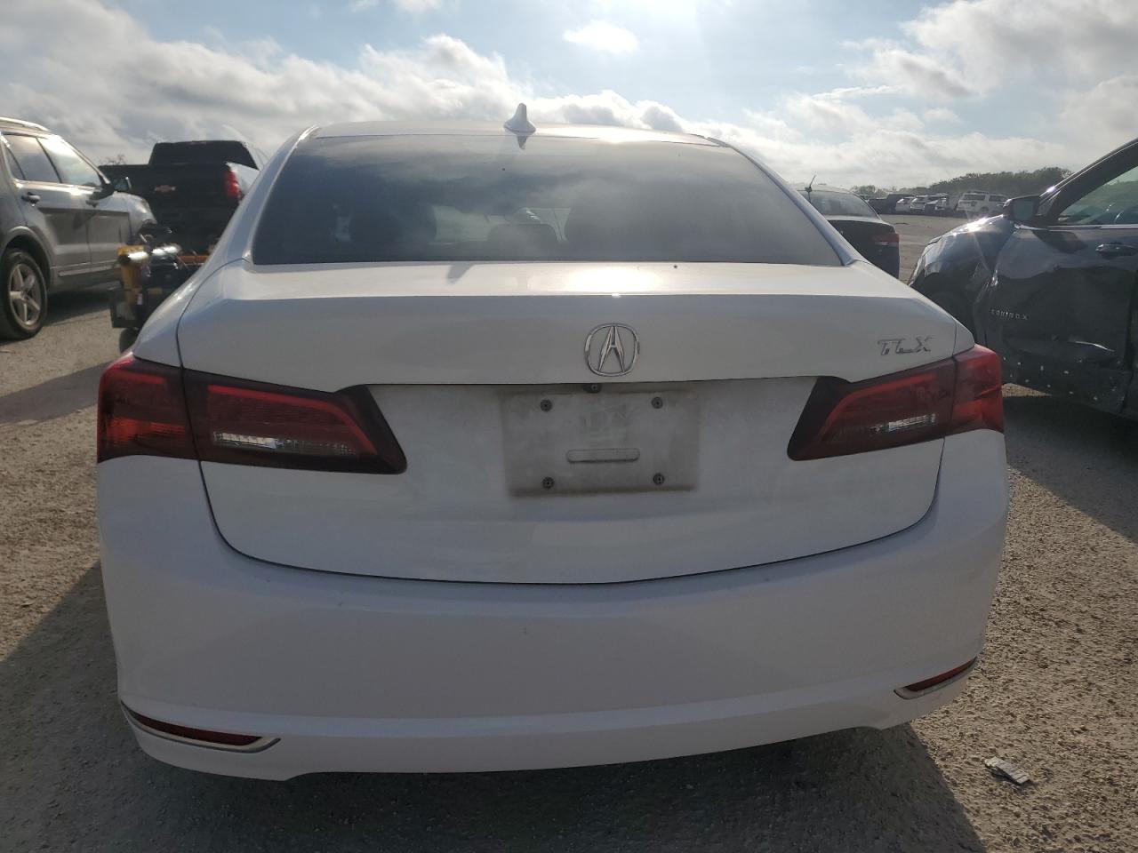 19UUB1F34GA009101 2016 Acura Tlx