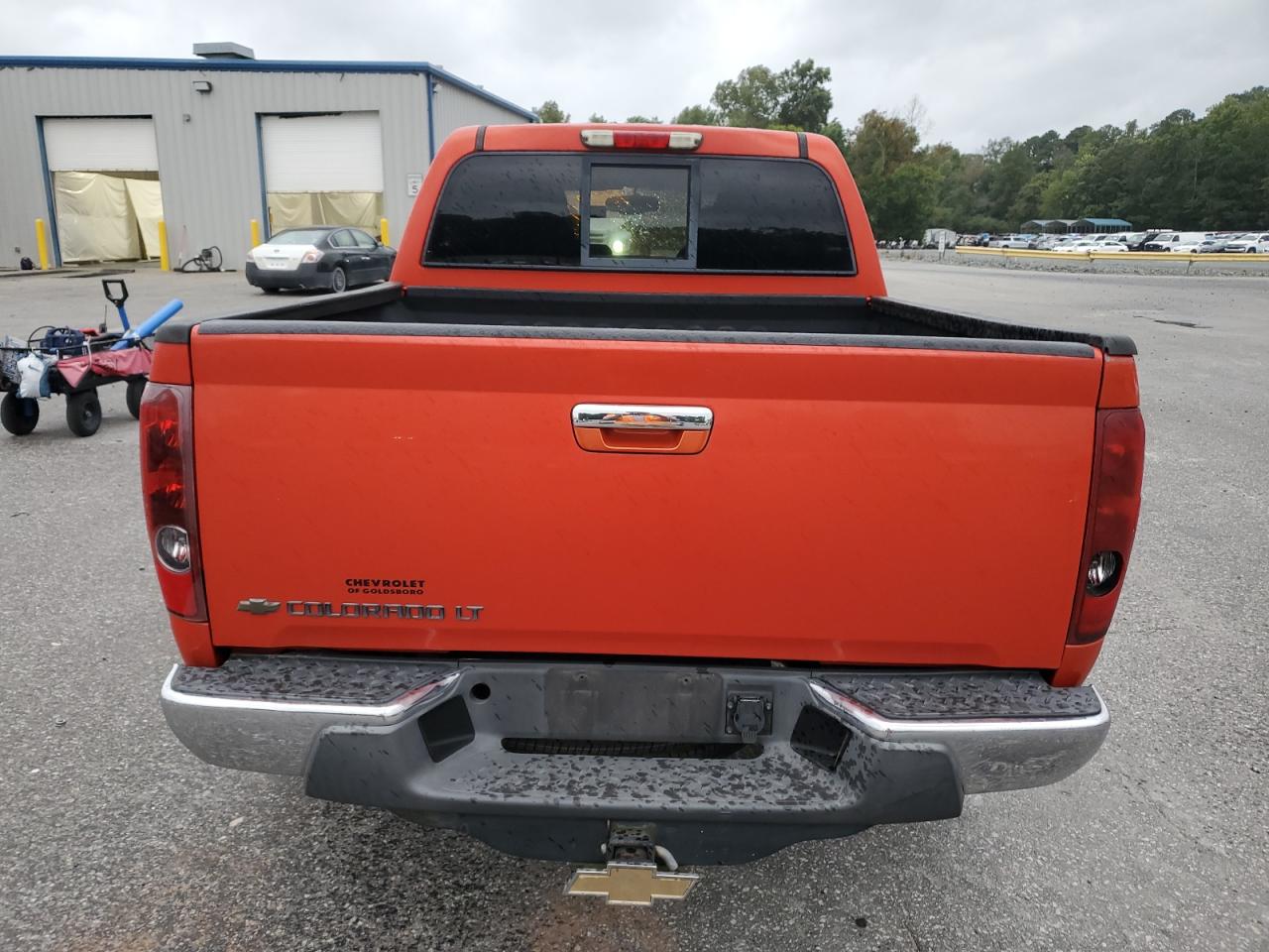 2010 Chevrolet Colorado Lt VIN: 1GCJSDDEXA8108995 Lot: 72973114