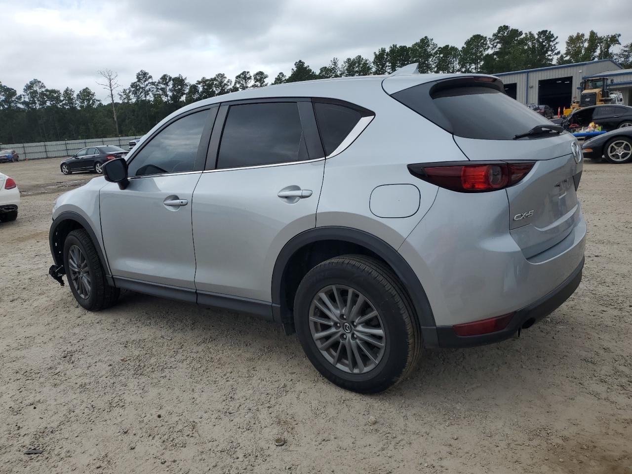 2018 Mazda Cx-5 Sport VIN: JM3KFABM8J0349834 Lot: 71411314