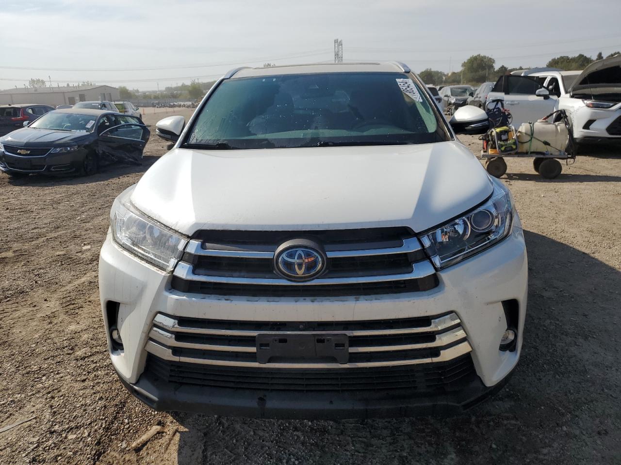 2019 Toyota Highlander Hybrid Limited VIN: 5TDDGRFH1KS062490 Lot: 71985454