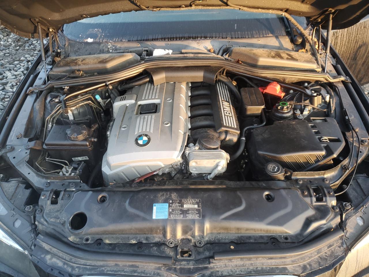 WBANE535X6CK89548 2006 BMW 525 I