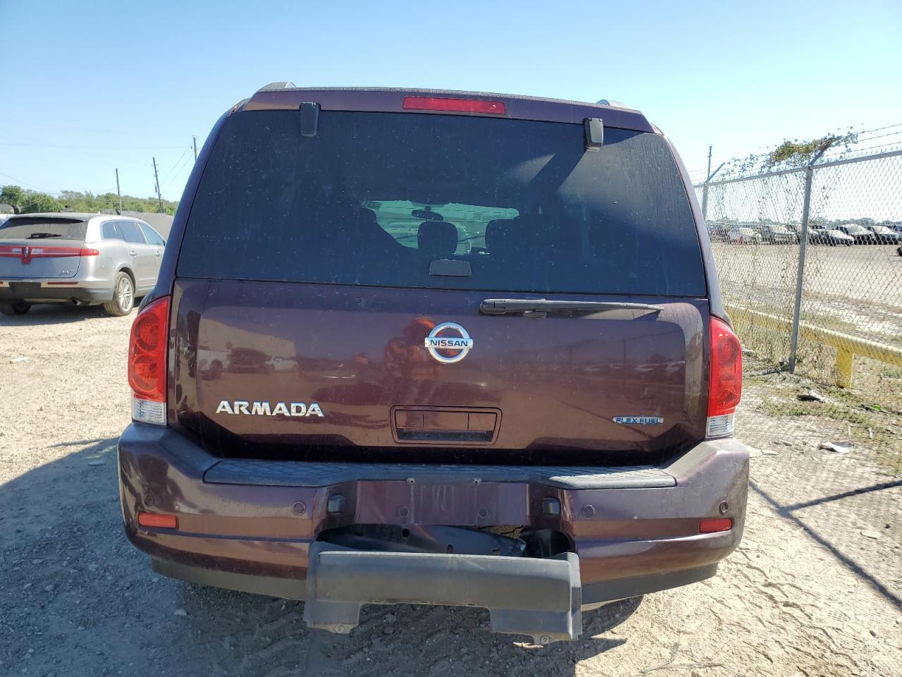 2014 Nissan Armada Sv VIN: 5N1BA0ND2EN604463 Lot: 73116664