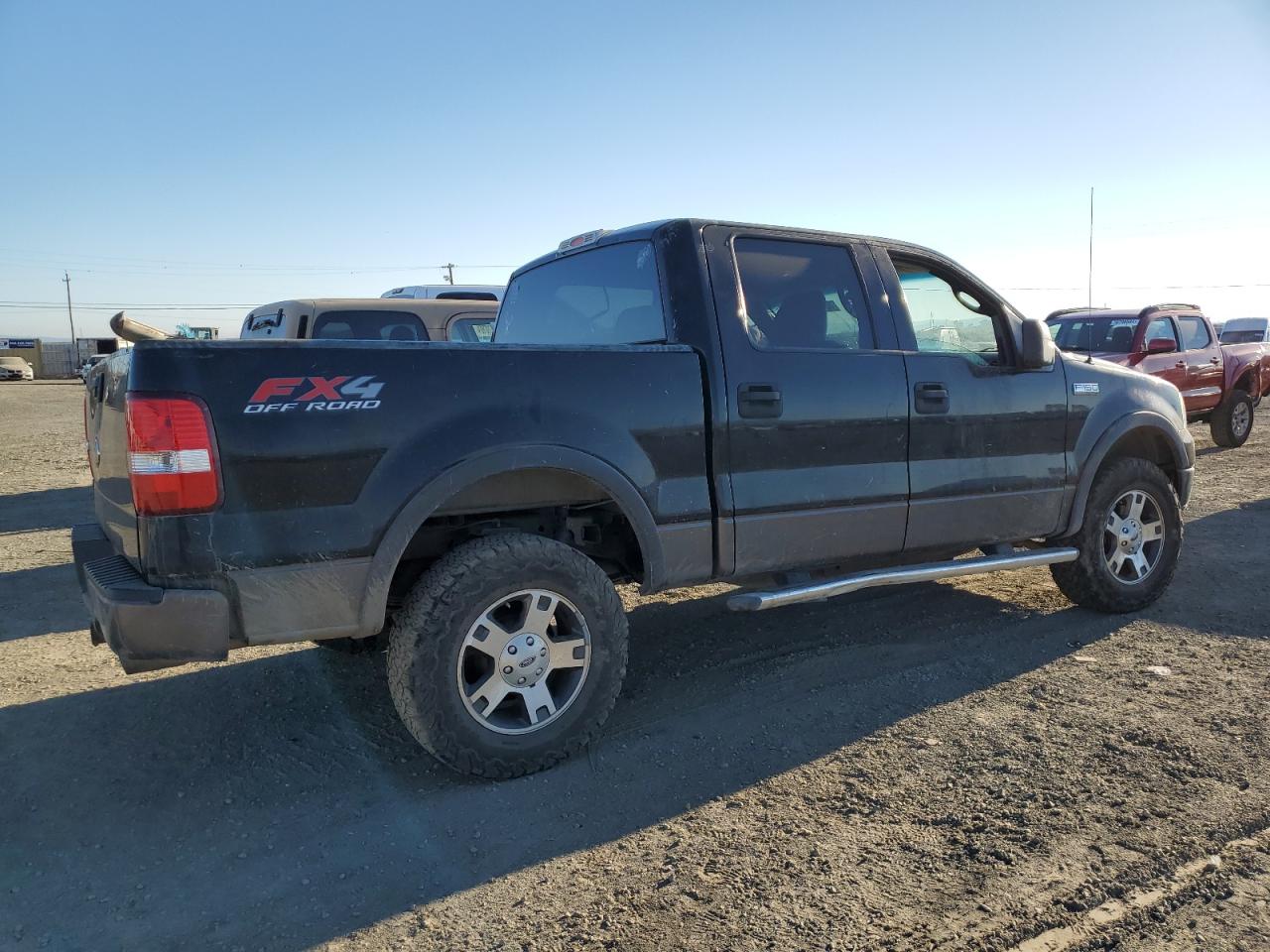 1FTPW14514FA17739 2004 Ford F150 Supercrew