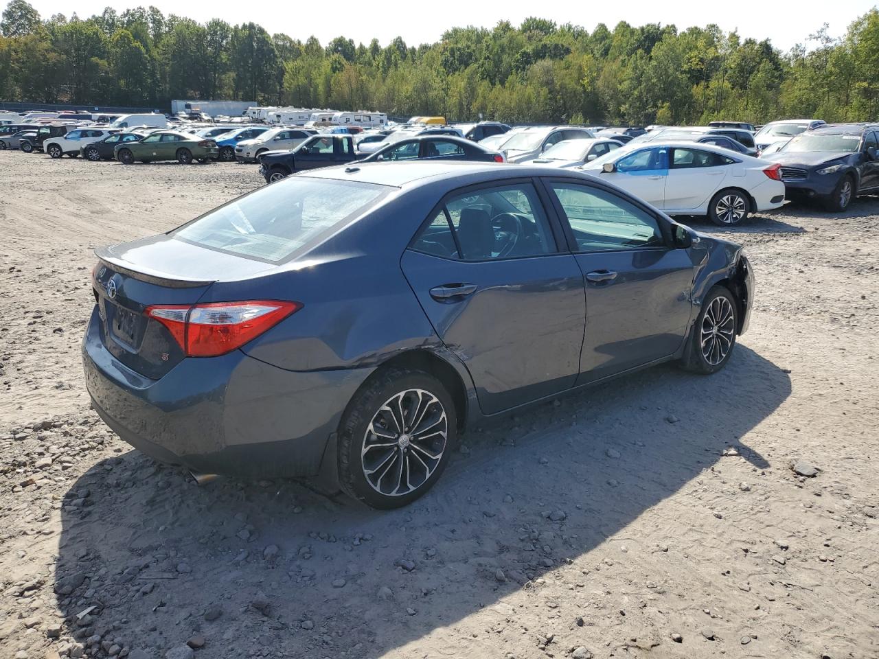 VIN 2T1BURHE9EC030127 2014 TOYOTA COROLLA no.3