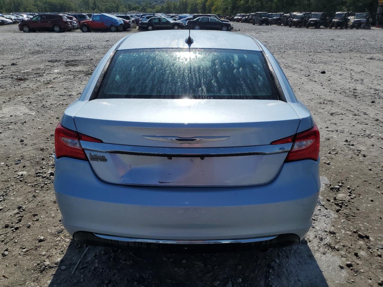 2012 Chrysler 200 Lx VIN: 1C3CCBAB2CN191304 Lot: 71718064