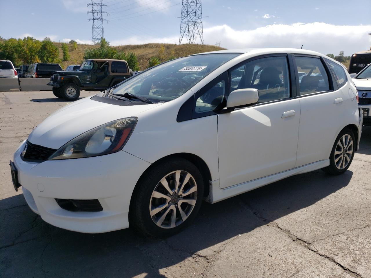 2012 Honda Fit - Image 1