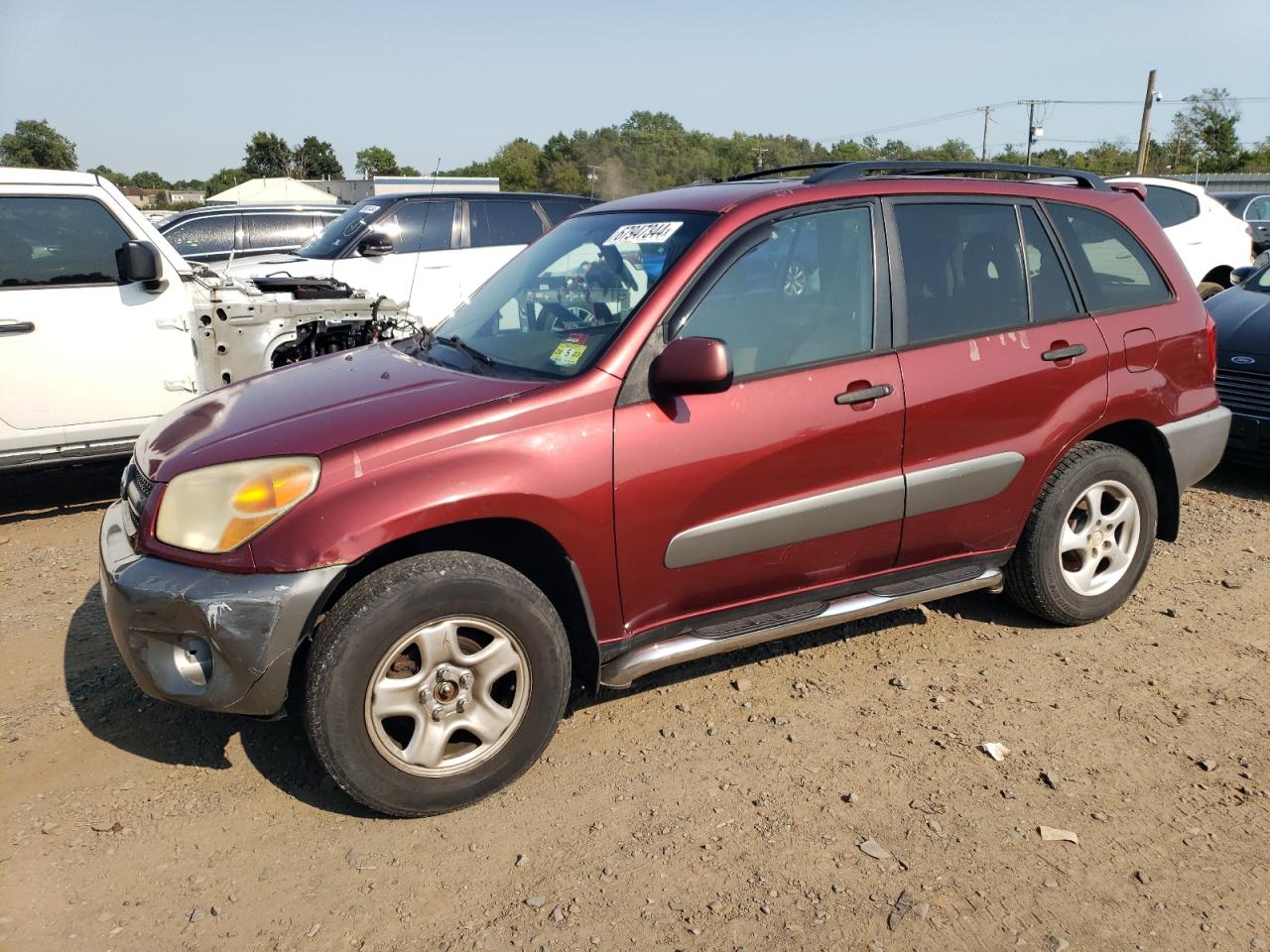 2004 Toyota Rav4 за продажба в Hillsborough, NJ - Side
