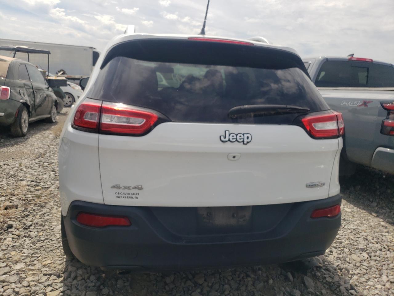 1C4PJMCB9EW257856 2014 Jeep Cherokee Latitude