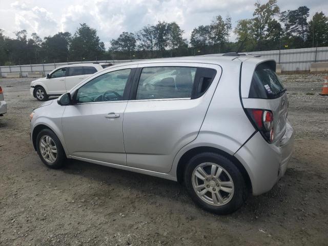  CHEVROLET SONIC 2016 Silver