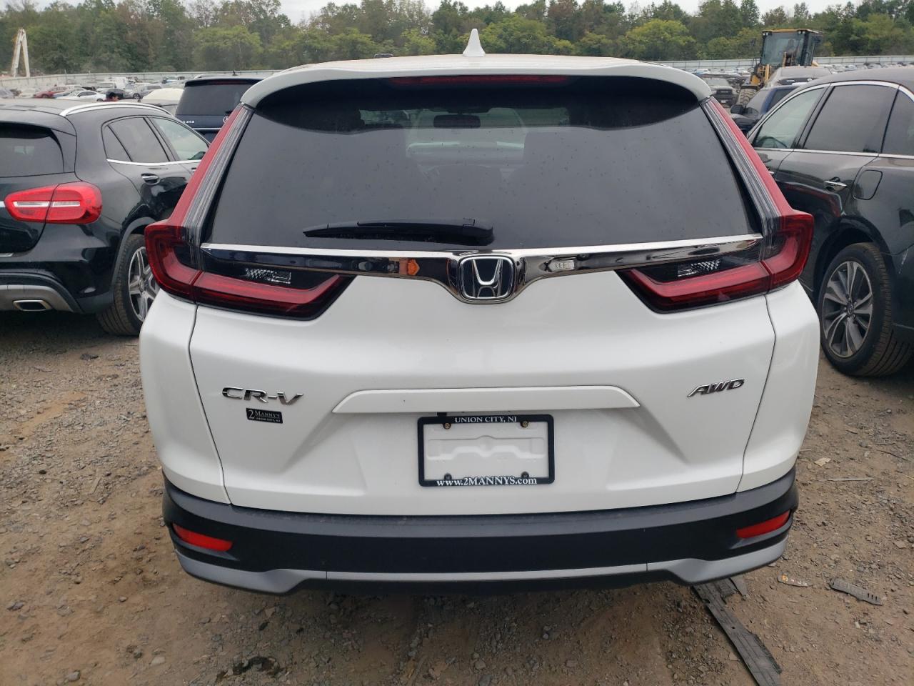 2021 Honda Cr-V Exl VIN: 5J6RW2H82ML022897 Lot: 71923704