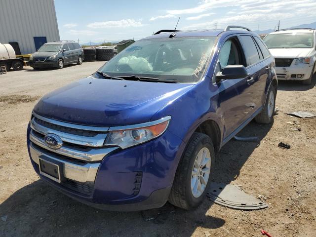  FORD EDGE 2014 Blue