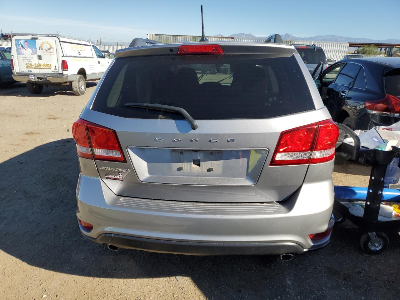 3C4PDCBG9JT526341 2018 Dodge Journey Sxt