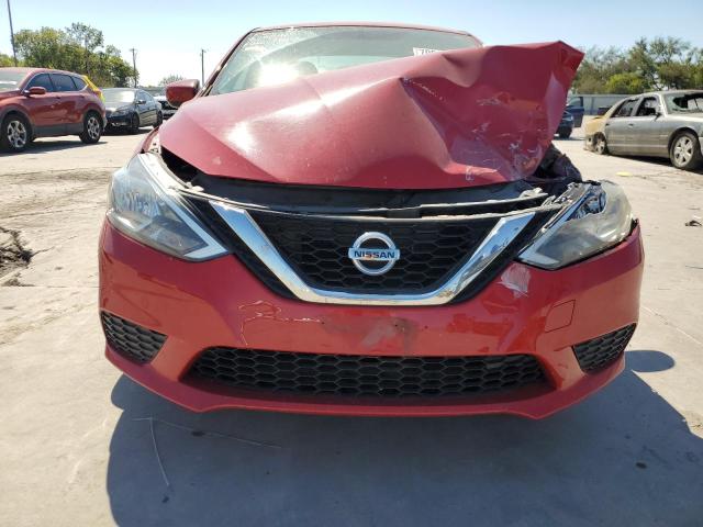  NISSAN SENTRA 2017 Red