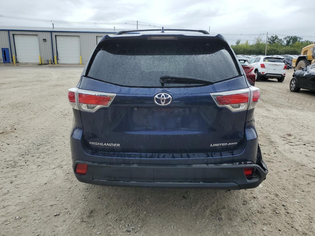 5TDDKRFH2FS222591 2015 Toyota Highlander Limited