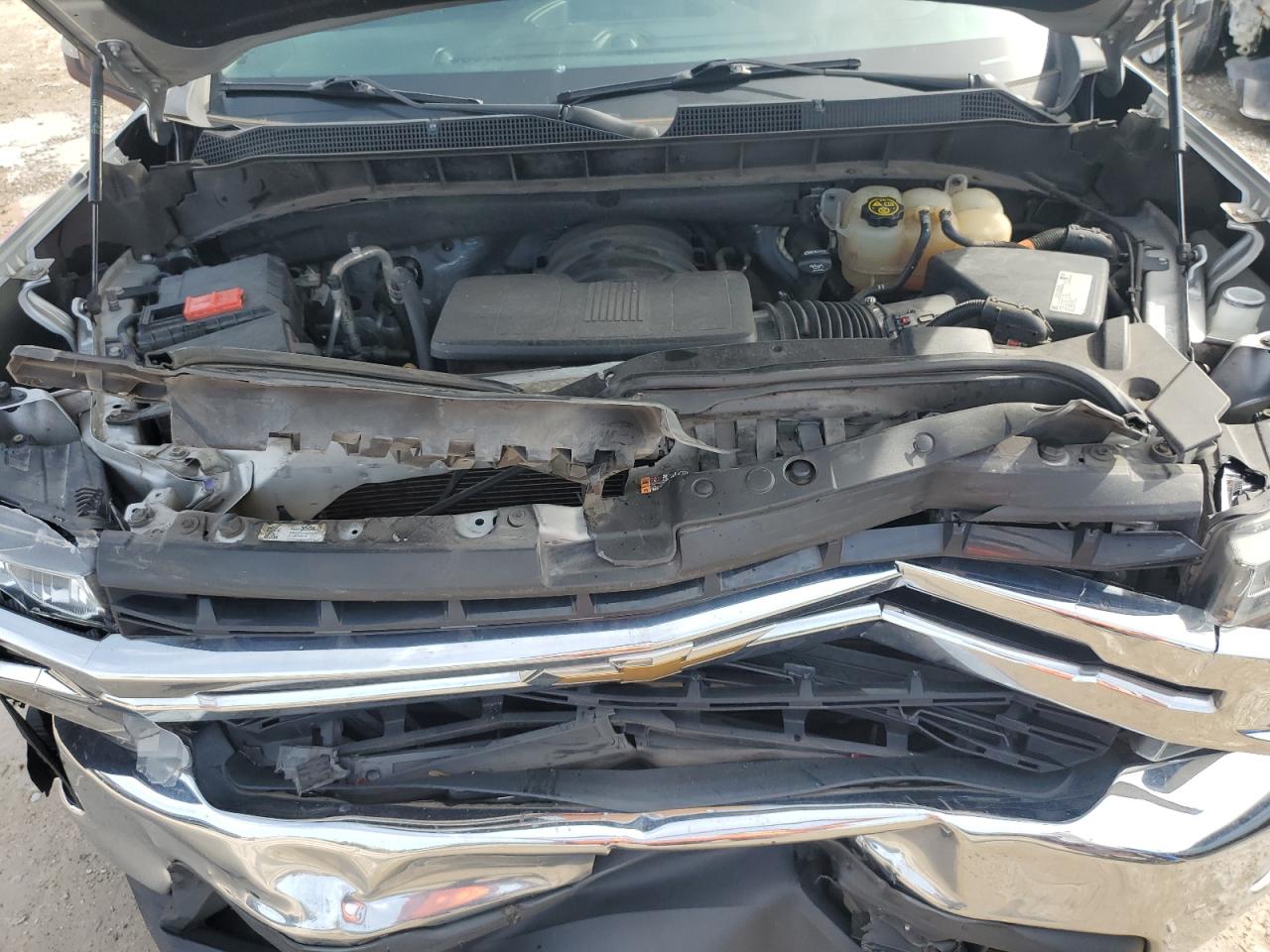 2020 Chevrolet Silverado K1500 Lt VIN: 1GCRYDED6LZ257473 Lot: 72845044