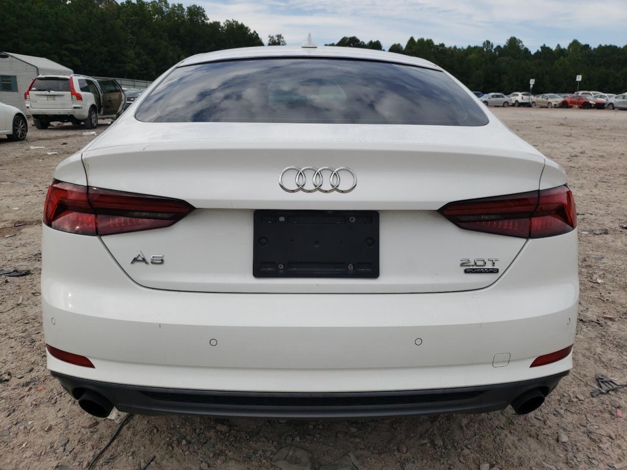 WAUENCF53JA017301 2018 Audi A5 Premium Plus S-Line