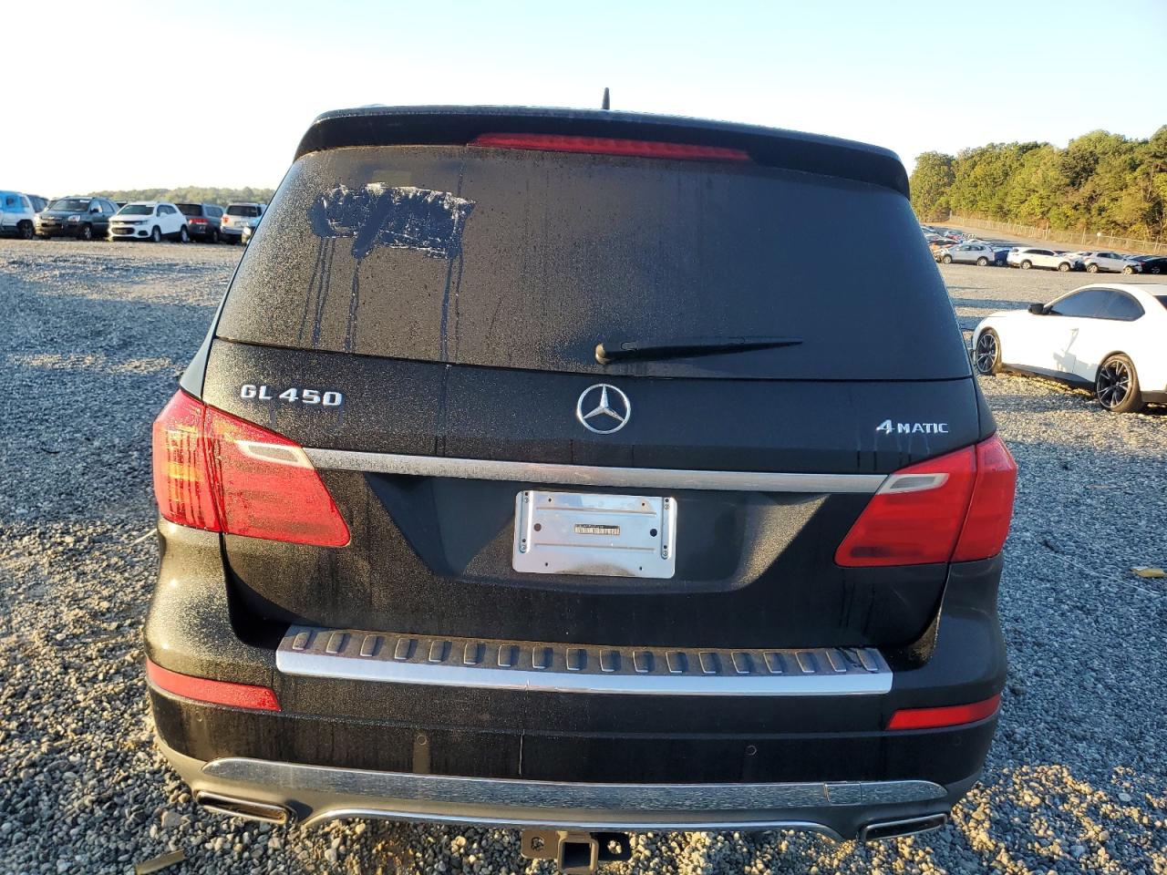 4JGDF6EE1FA473718 2015 Mercedes-Benz Gl 450 4Matic