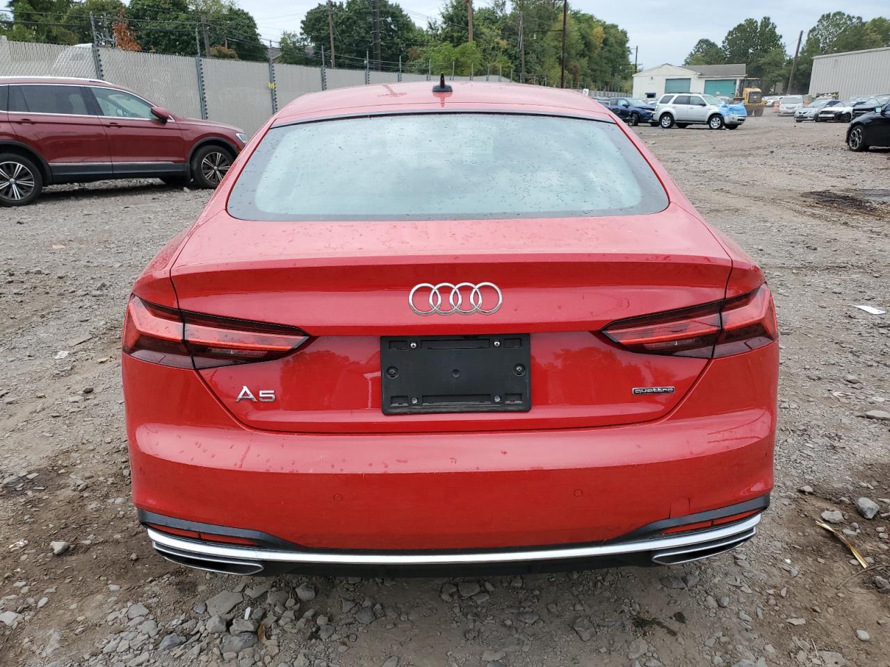 2022 Audi A5 Premium 40 VIN: WAUABCF51NA011980 Lot: 71982364