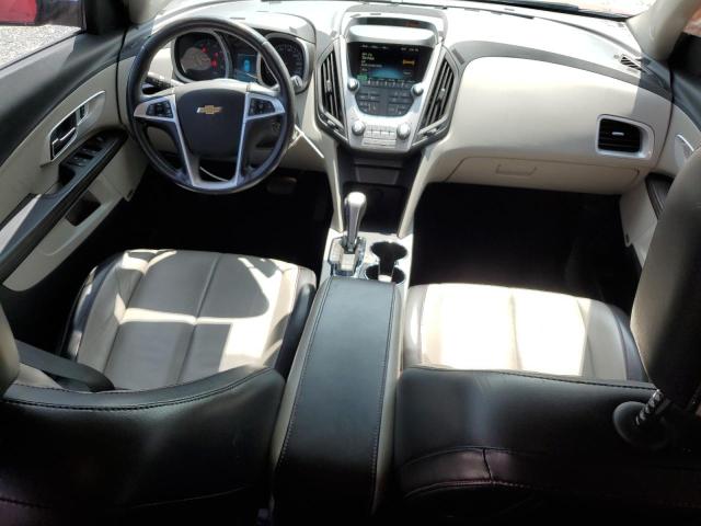  CHEVROLET EQUINOX 2014 Красный