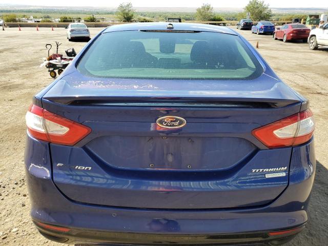 Sedans FORD FUSION 2013 Blue