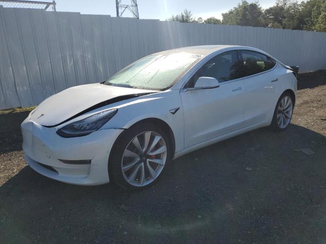  TESLA MODEL 3 2019 Білий