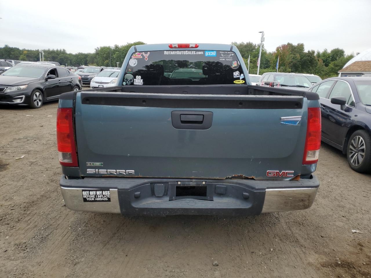 3GTP2UEA8BG247508 2011 GMC Sierra K1500 Sl