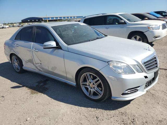  MERCEDES-BENZ E-CLASS 2013 Srebrny