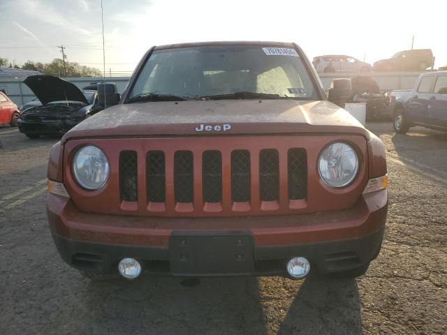  JEEP PATRIOT 2012 Оранжевий