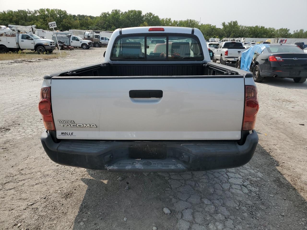 5TFNX4CN3CX015667 2012 Toyota Tacoma