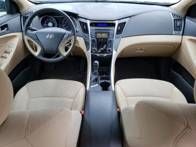  HYUNDAI SONATA 2013 Черный