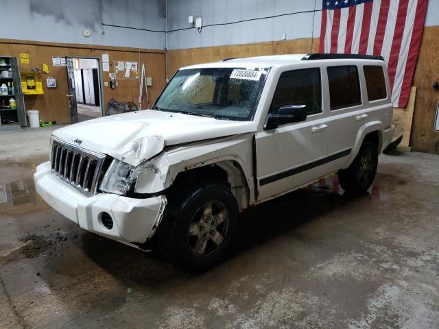 2008 Jeep Commander Sport en Venta en Kincheloe, MI - Front End