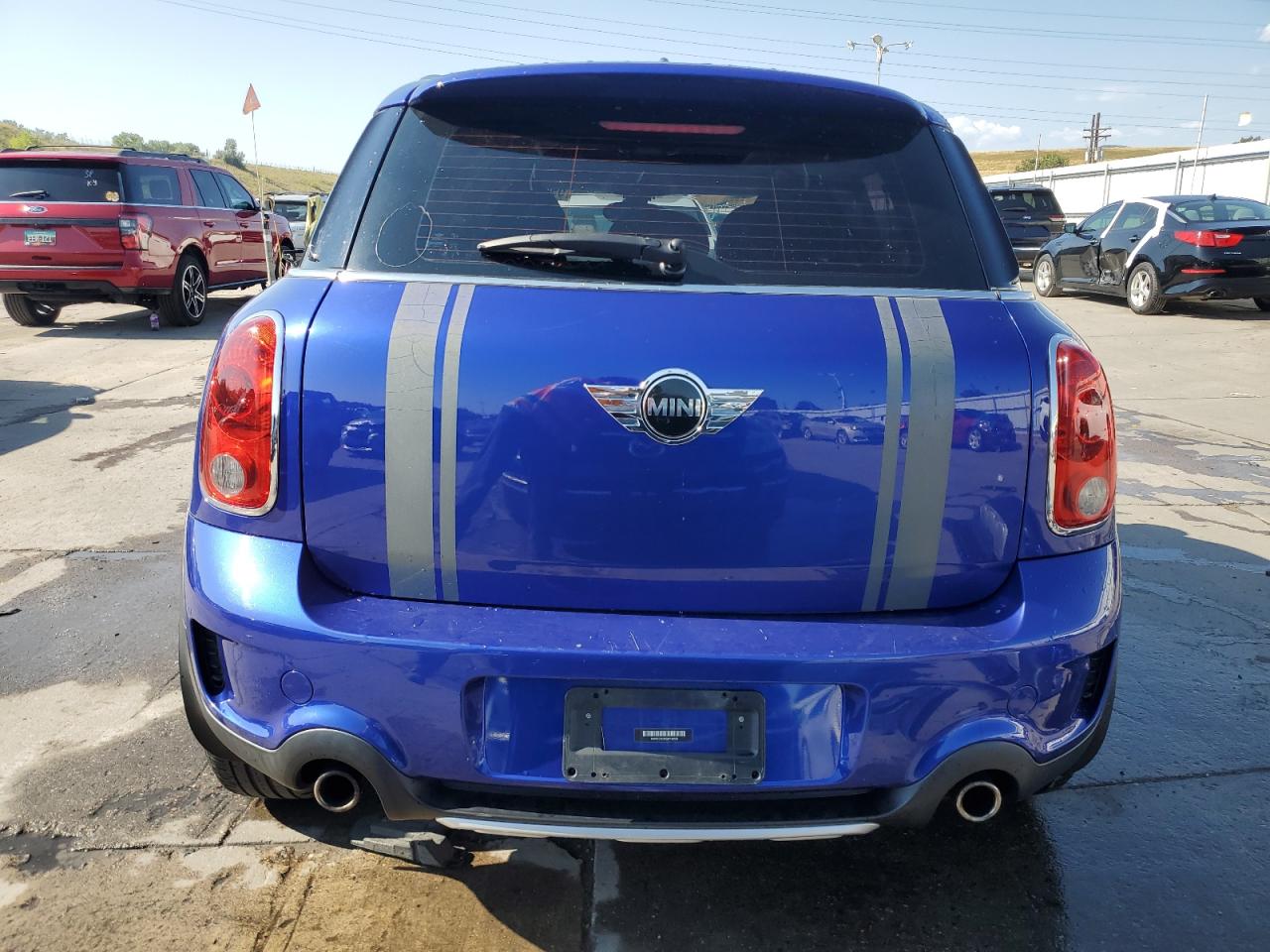 2016 Mini Cooper S Countryman VIN: WMWZC5C56GWP49568 Lot: 69806164