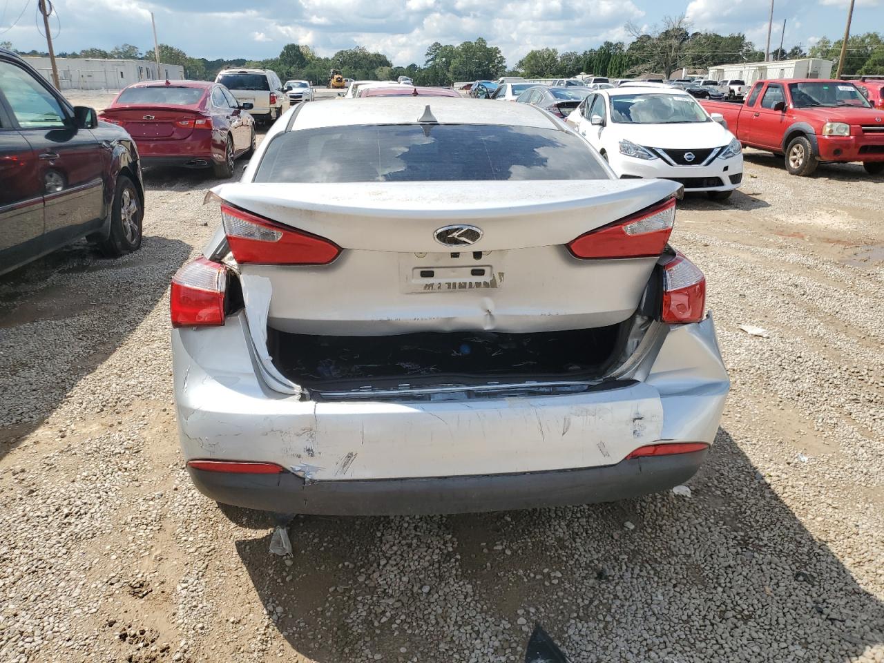 KNAFX4A64F5370523 2015 Kia Forte Lx