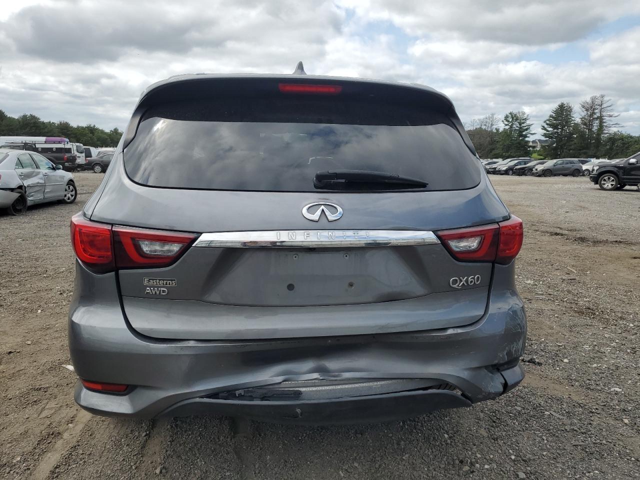 5N1DL0MM2KC566356 2019 Infiniti Qx60 Luxe