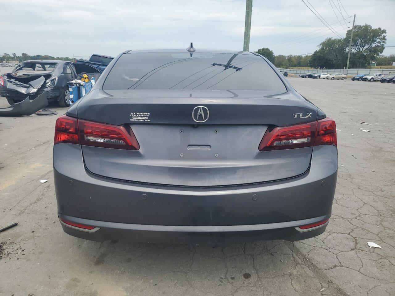 19UUB2F78HA007460 2017 Acura Tlx Advance