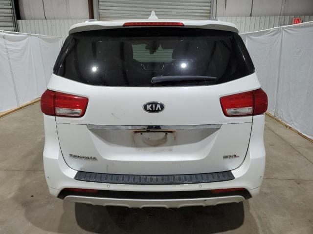  KIA SEDONA 2015 White