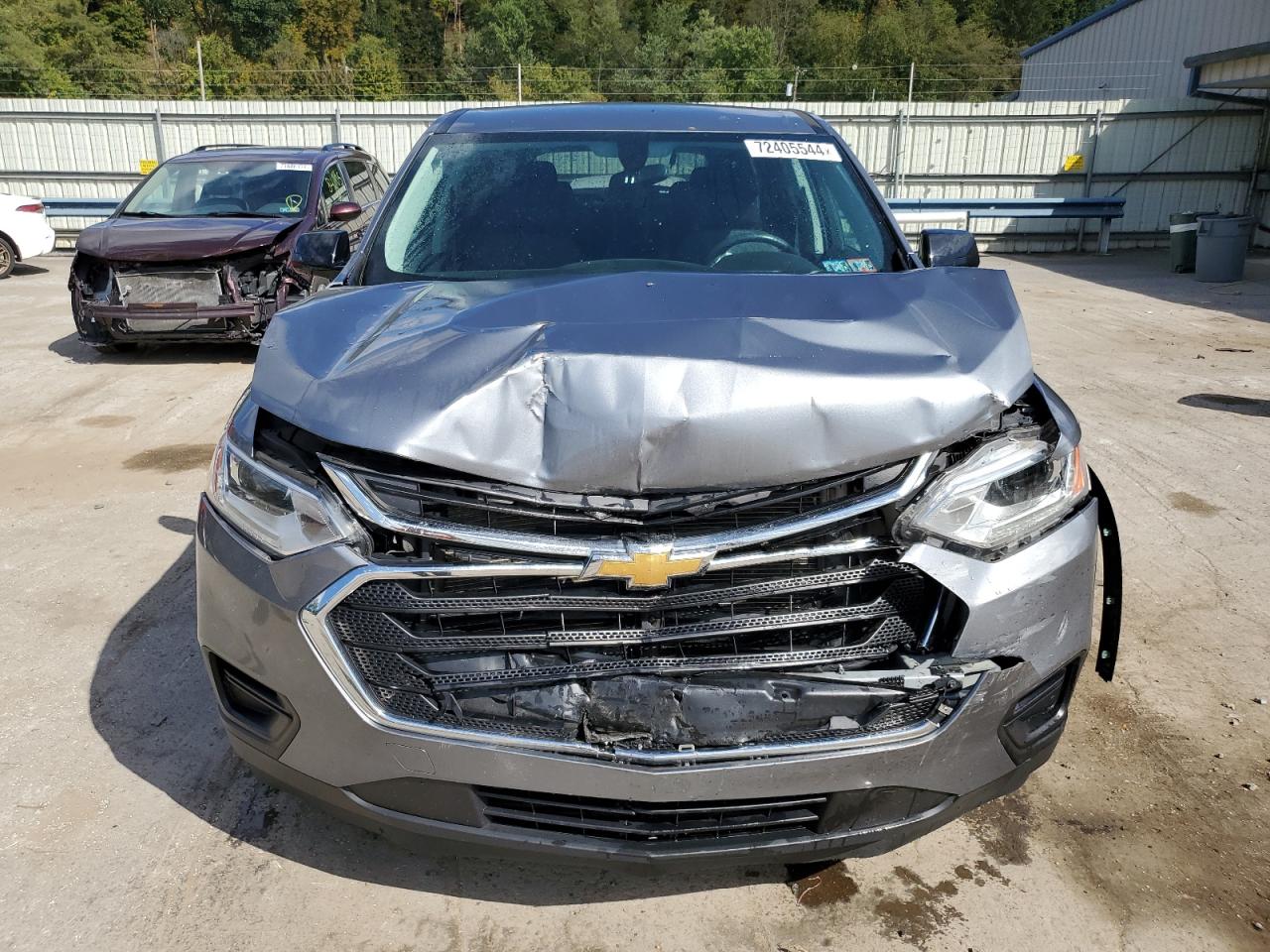 2018 Chevrolet Traverse Ls VIN: 1GNEVFKW8JJ259706 Lot: 72405544