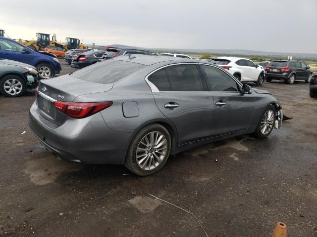  INFINITI Q50 2021 Сharcoal