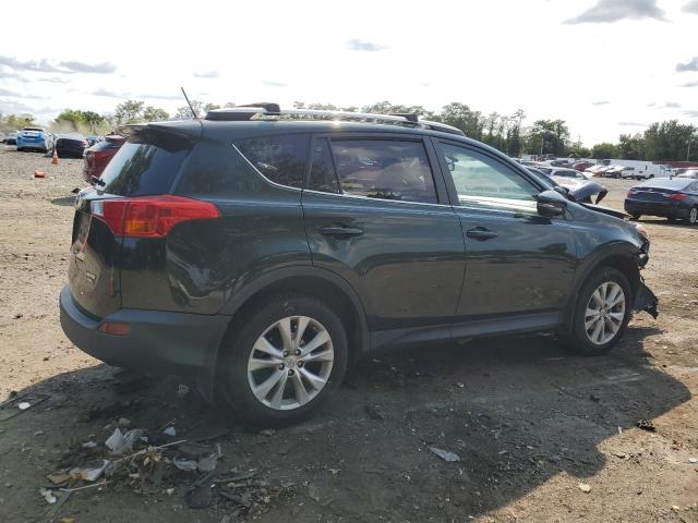  TOYOTA RAV4 2013 Green