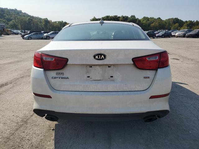  KIA OPTIMA 2015 Білий