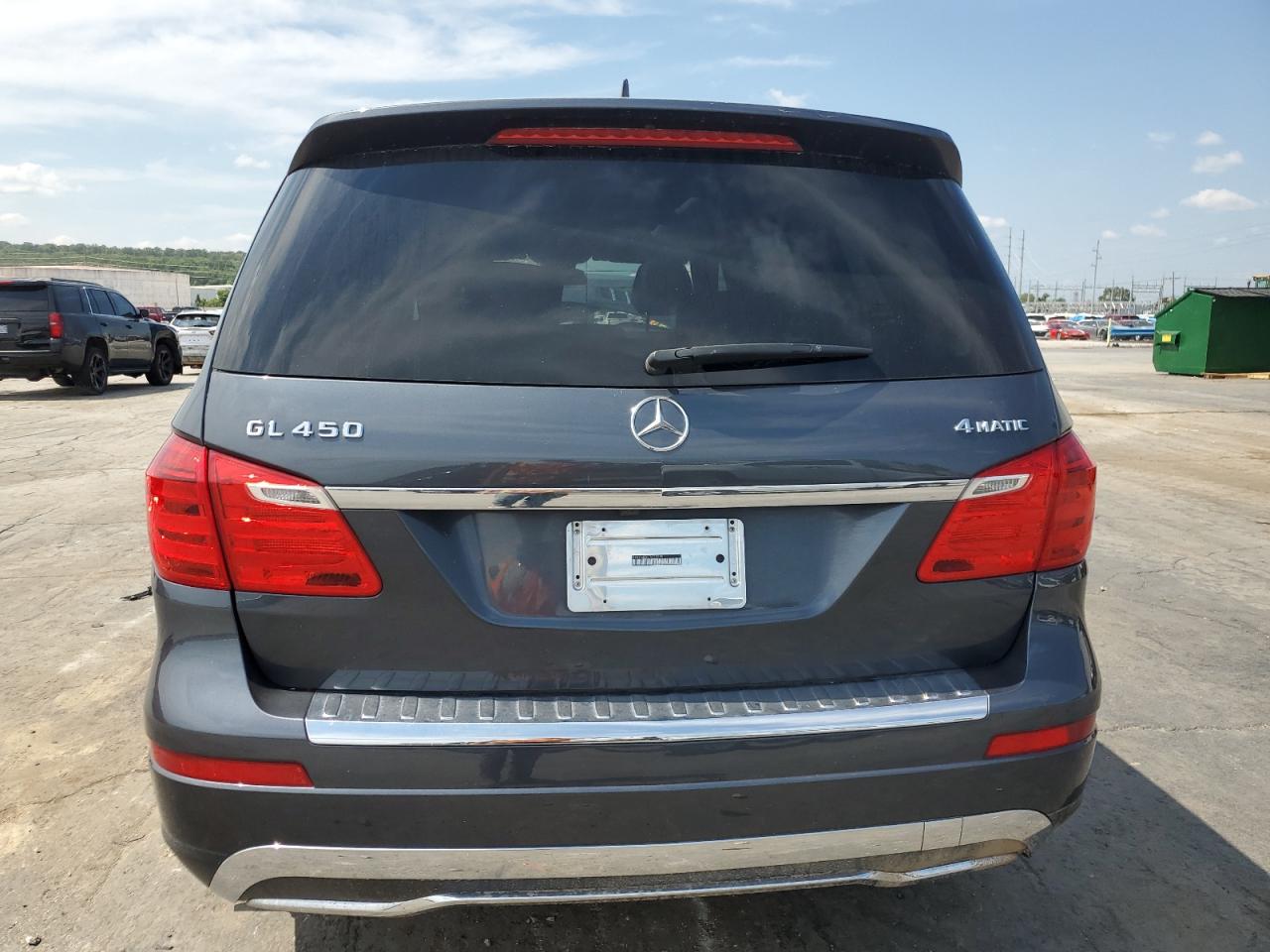 4JGDF6EE0FA523895 2015 Mercedes-Benz Gl 450 4Matic