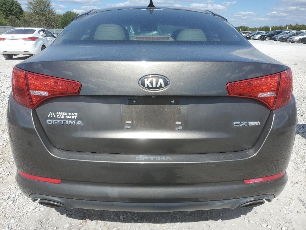 2013 Kia Optima Ex VIN: 5XXGN4A74DG164407 Lot: 73466514