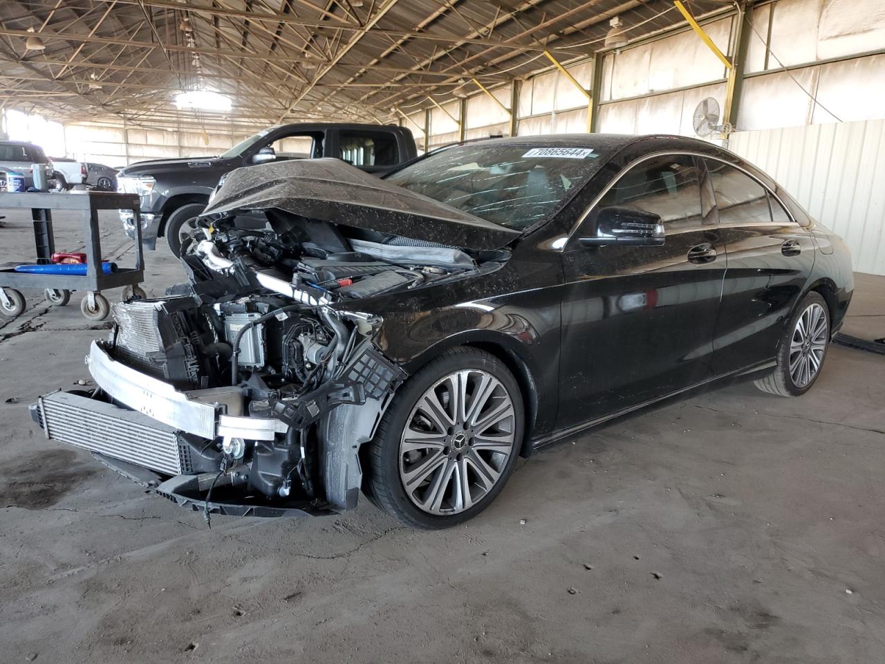 WDDSJ4EB9KN733554 2019 MERCEDES-BENZ CLA CLASS - Image 1