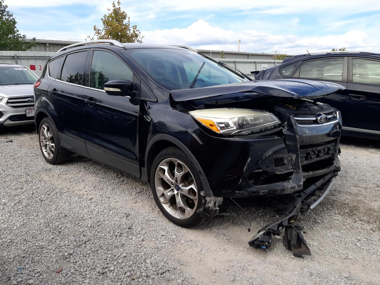 1FMCU9J92EUD42743 2014 Ford Escape Titanium